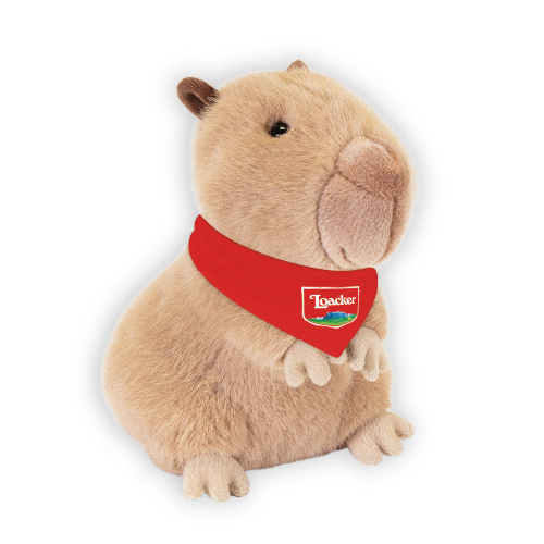 Peluche capibara Trudi