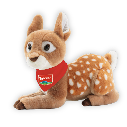 Peluche cerbiatto Trudi